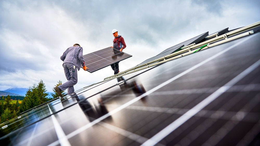 Solar power installers in East & West Midlands